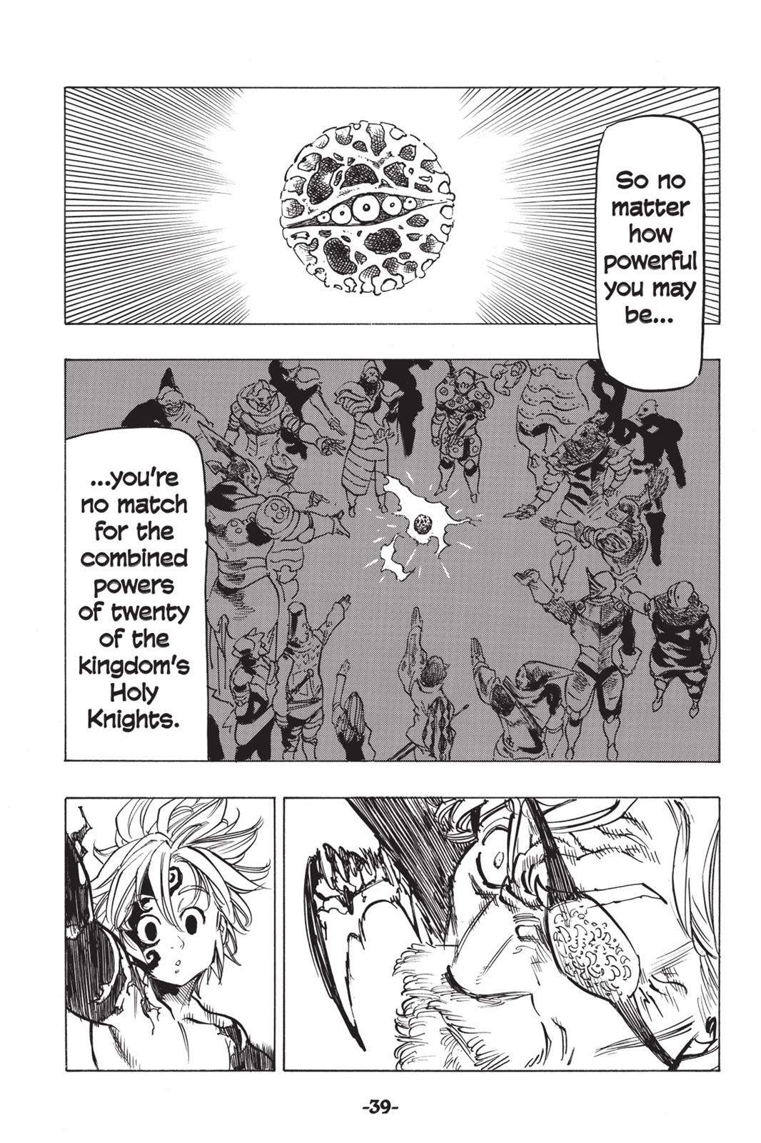 The Seven Deadly Sins Chapter 48 - Page 17
