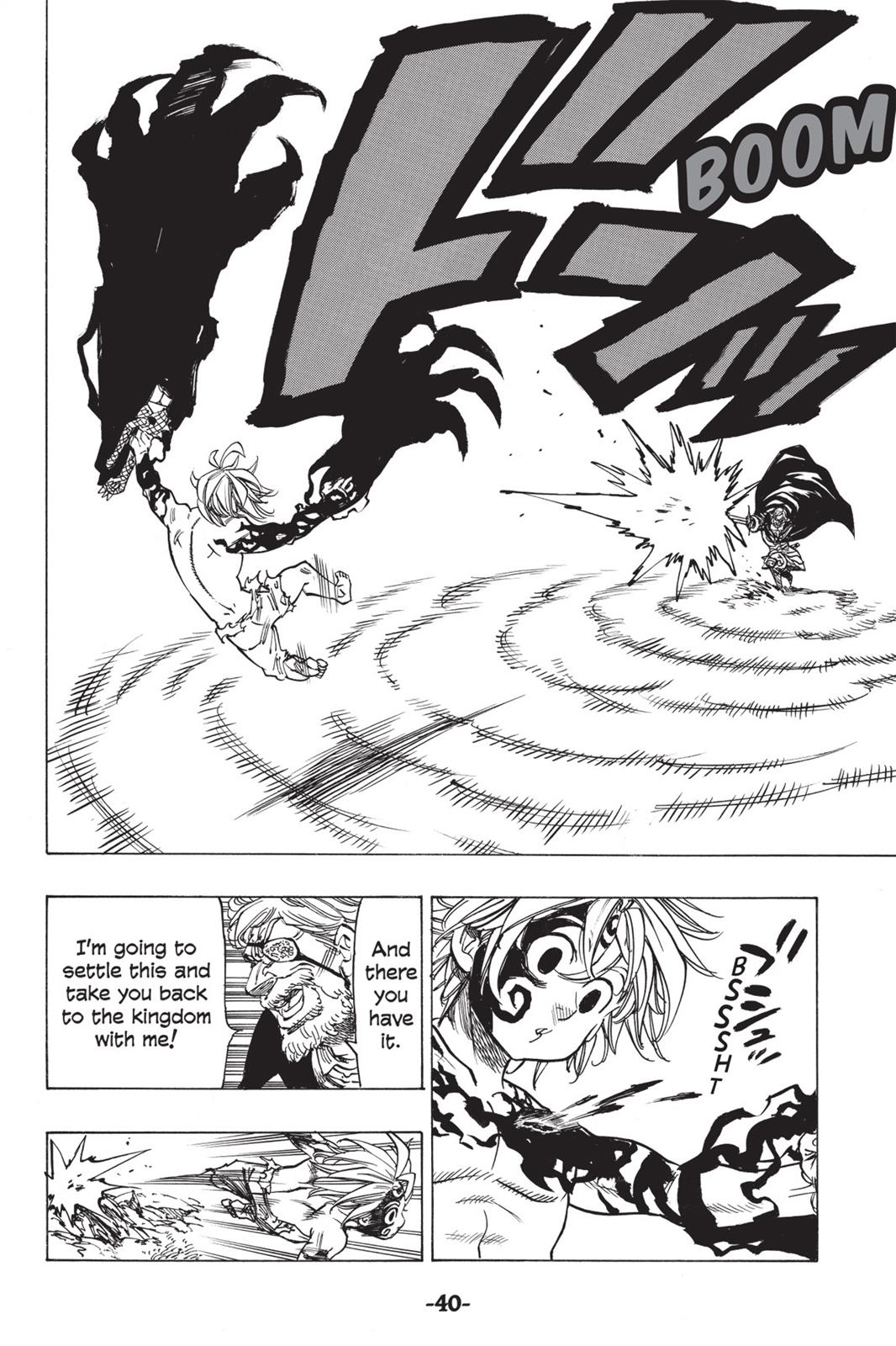 The Seven Deadly Sins Chapter 48 - Page 18