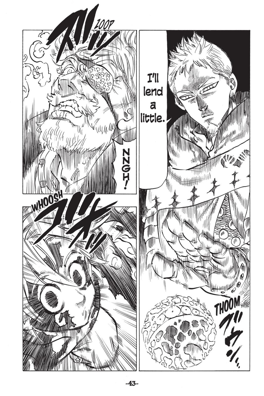 The Seven Deadly Sins Chapter 48 - Page 21