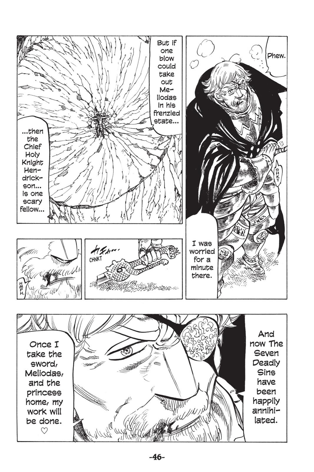 The Seven Deadly Sins Chapter 48 - Page 23