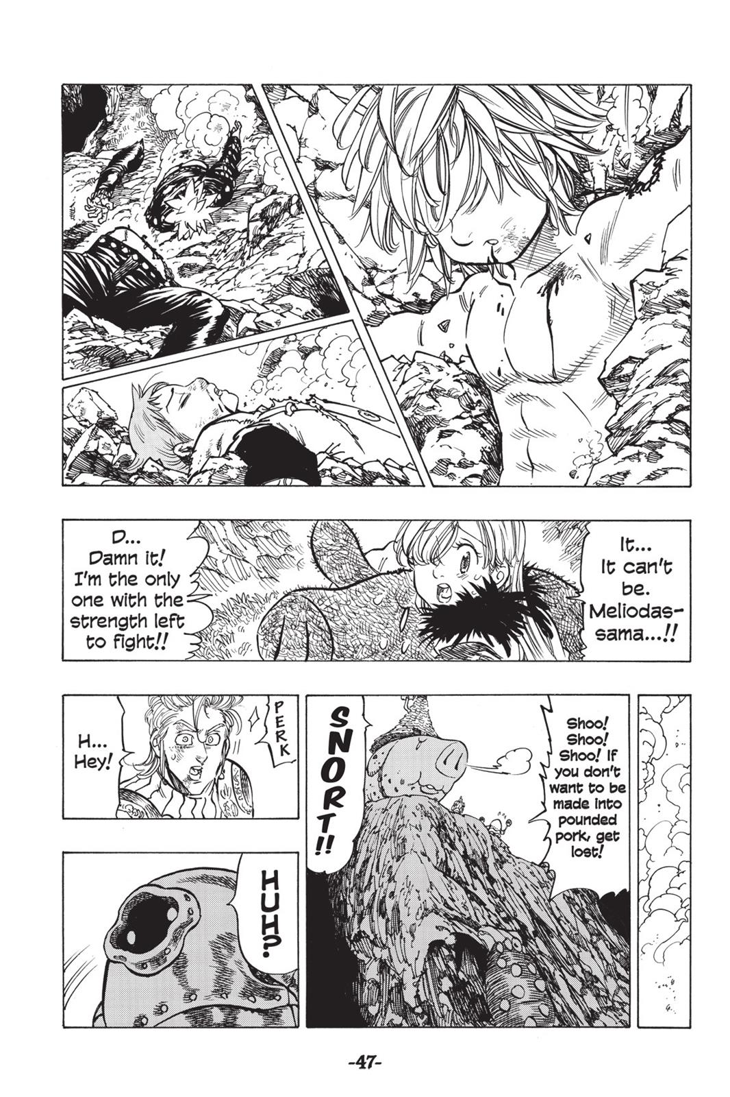 The Seven Deadly Sins Chapter 48 - Page 24