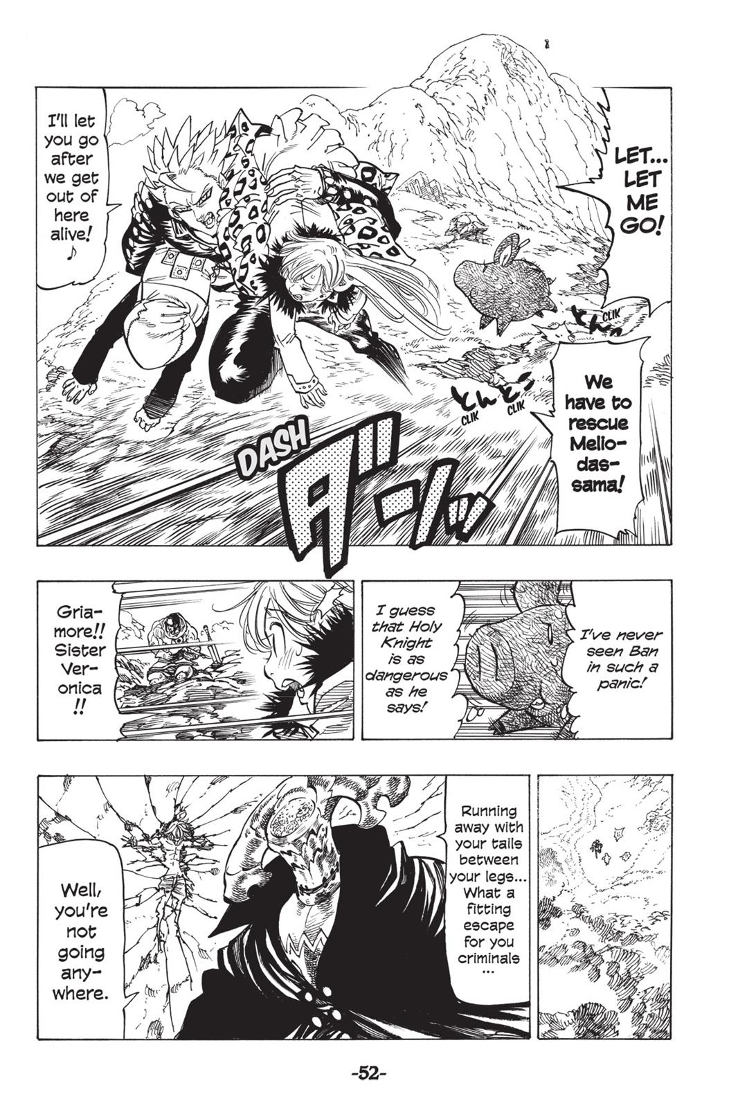 The Seven Deadly Sins Chapter 49 - Page 4