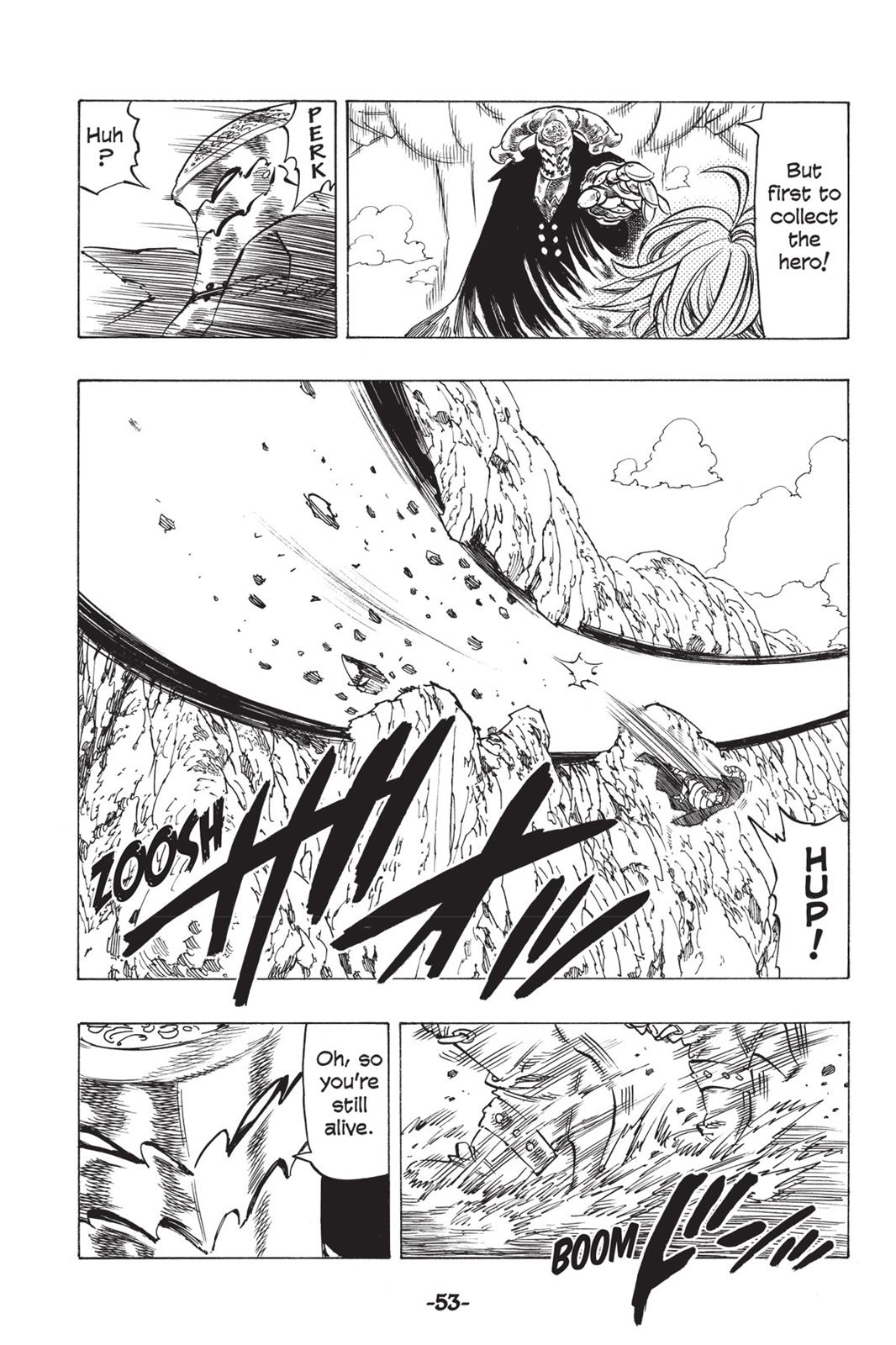 The Seven Deadly Sins Chapter 49 - Page 5