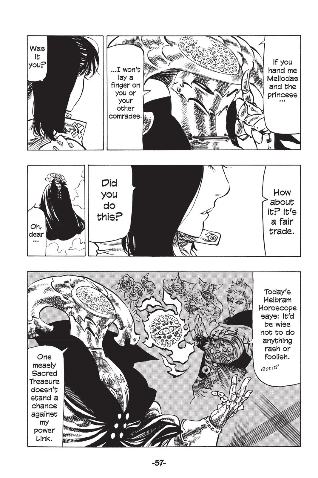 The Seven Deadly Sins Chapter 49 - Page 8