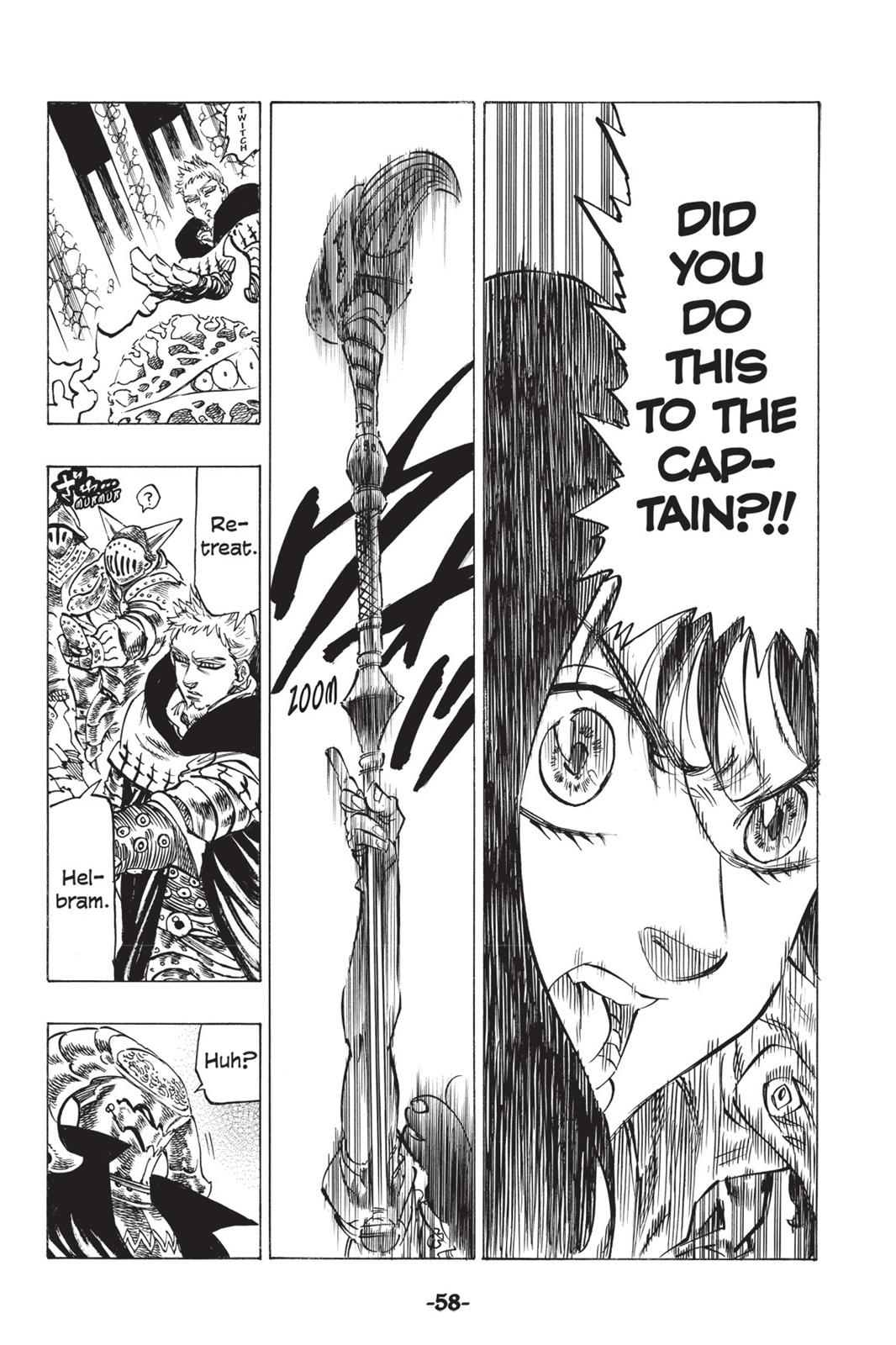 The Seven Deadly Sins Chapter 49 - Page 9