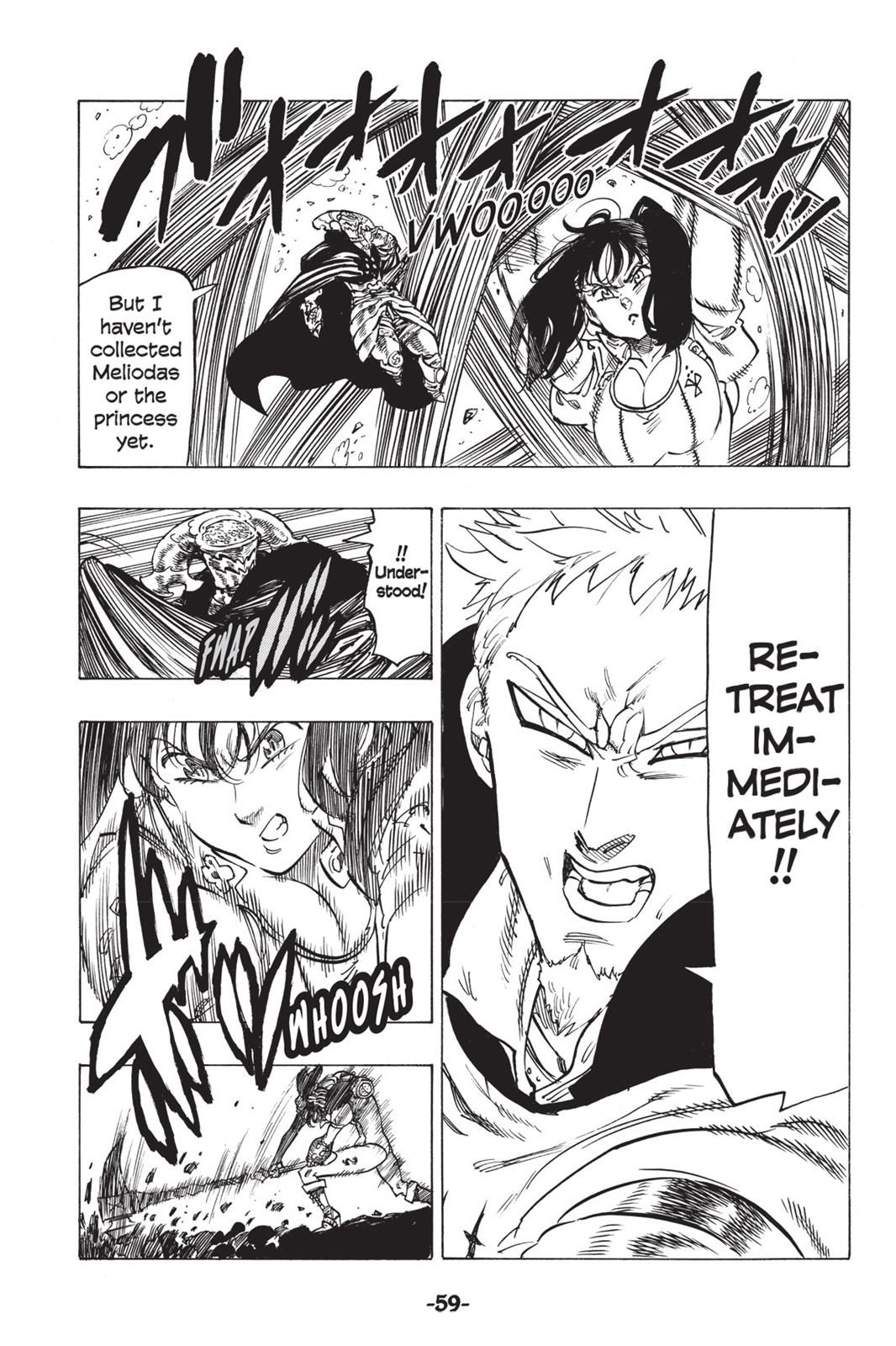 The Seven Deadly Sins Chapter 49 - Page 10