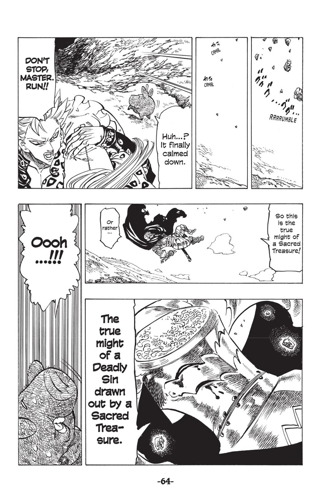 The Seven Deadly Sins Chapter 49 - Page 13