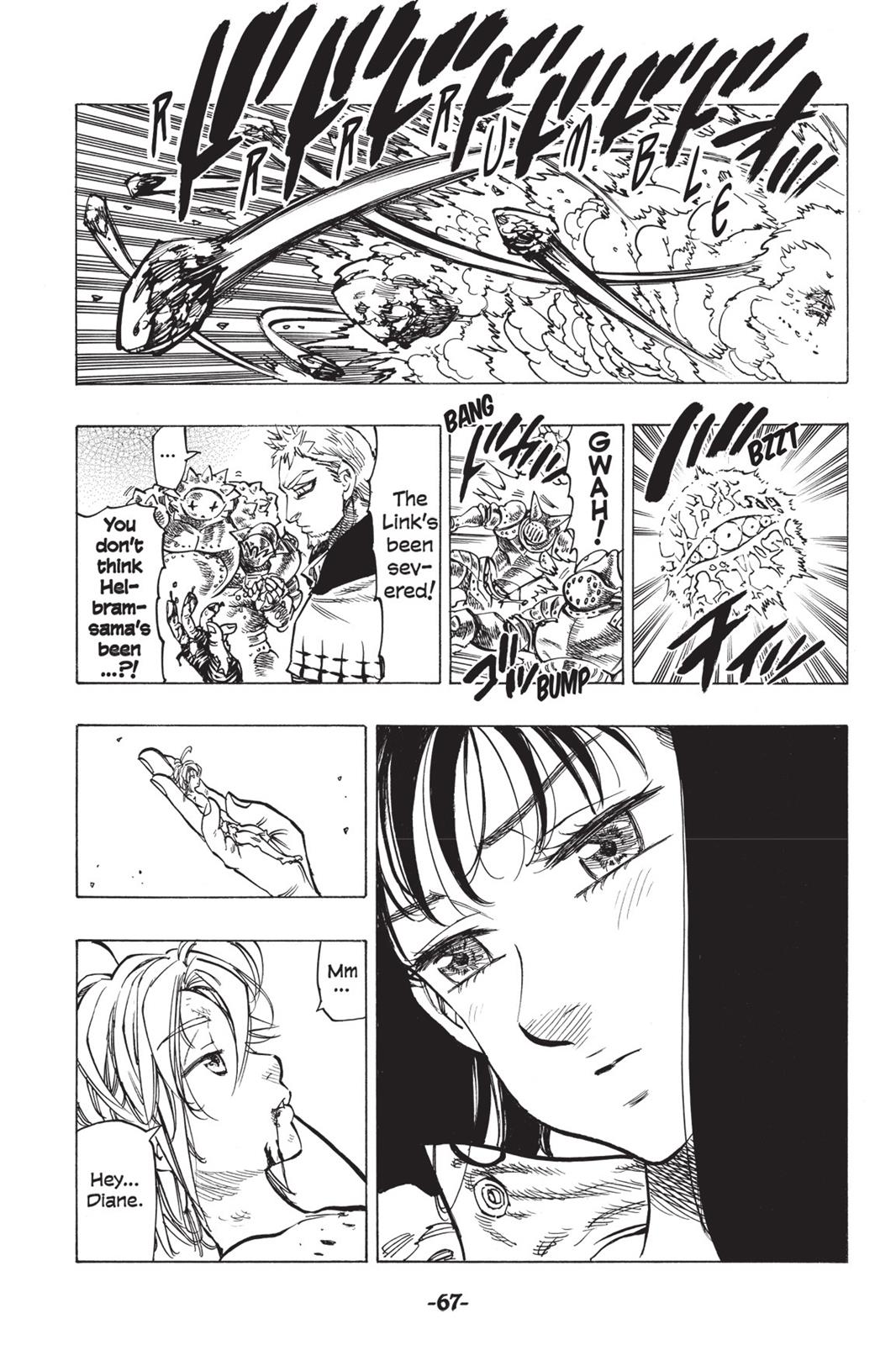 The Seven Deadly Sins Chapter 49 - Page 15