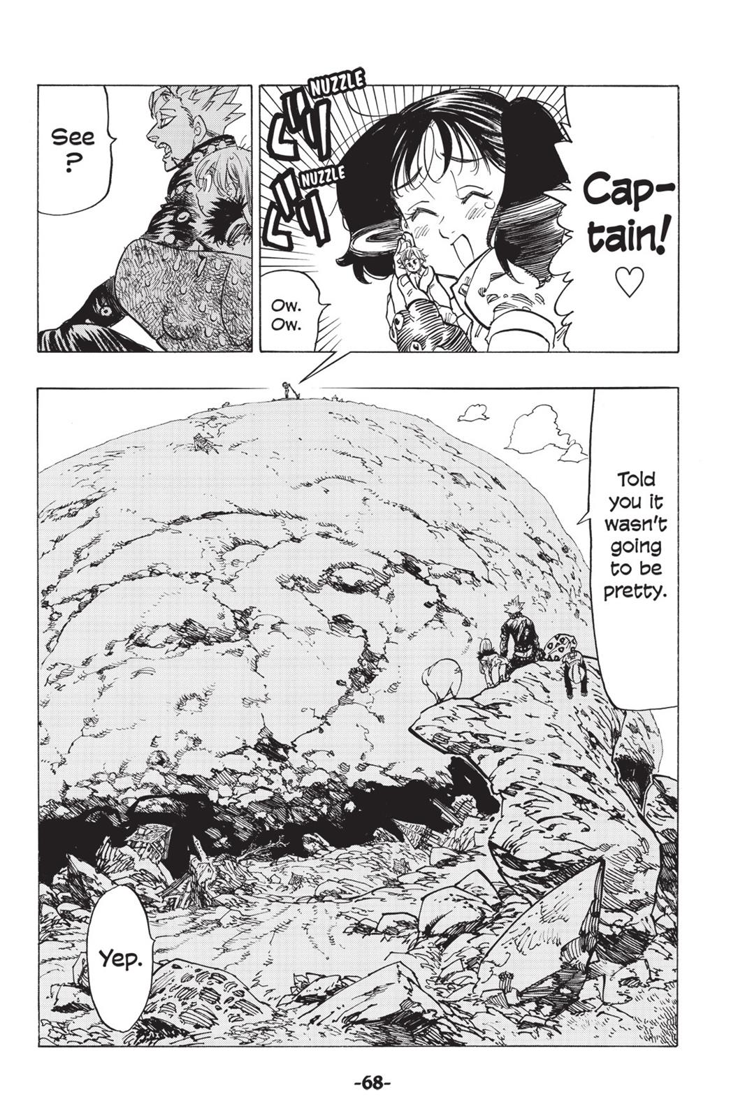 The Seven Deadly Sins Chapter 49 - Page 16