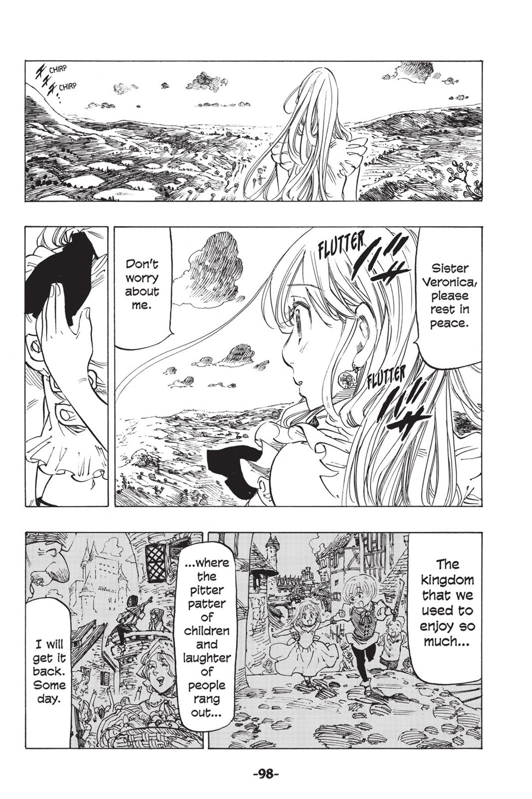 The Seven Deadly Sins Chapter 51 - Page 8