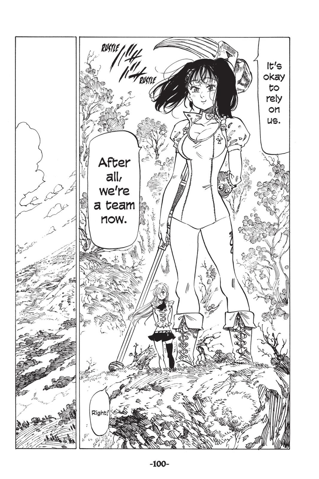 The Seven Deadly Sins Chapter 51 - Page 10