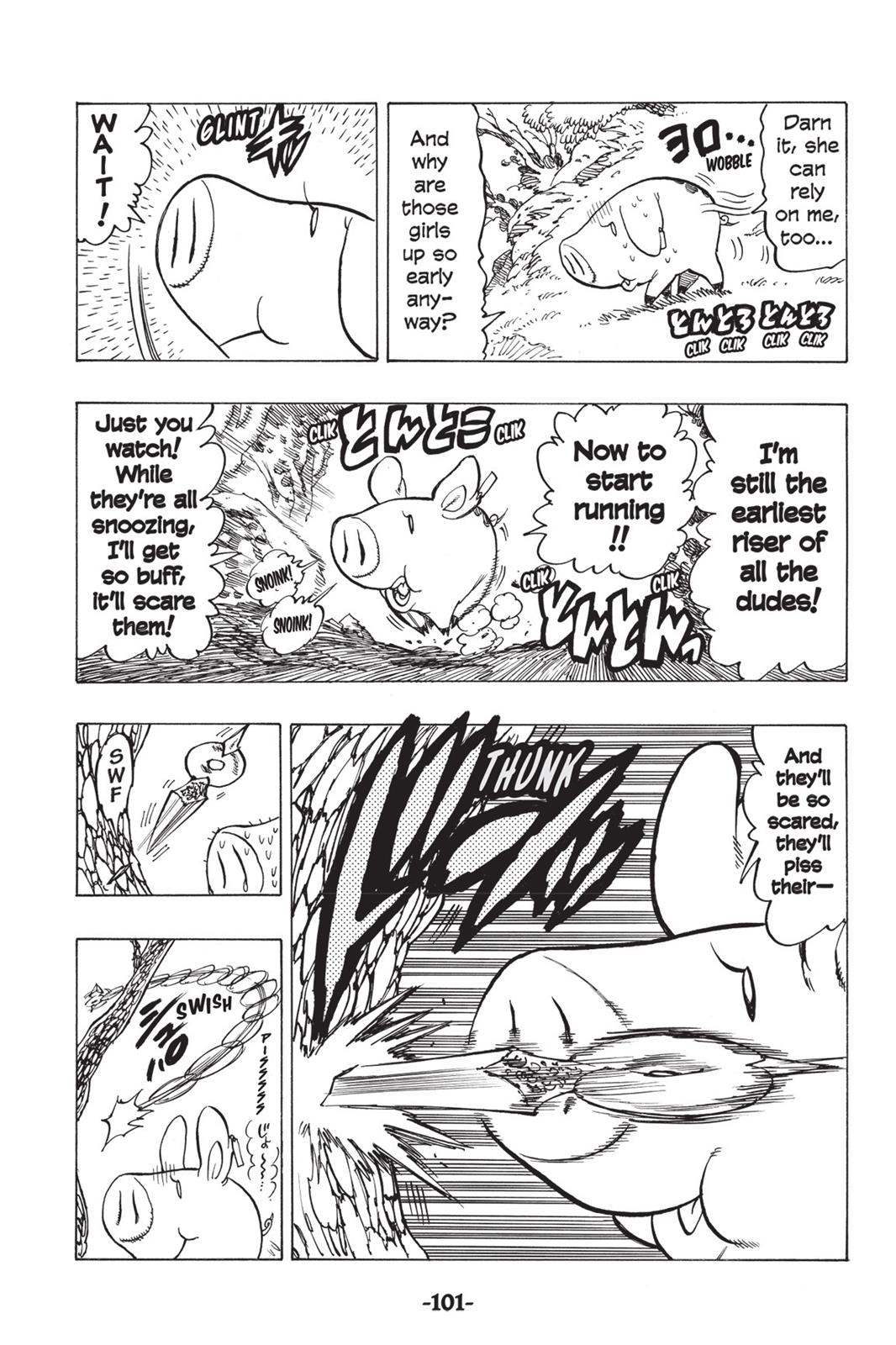 The Seven Deadly Sins Chapter 51 - Page 11