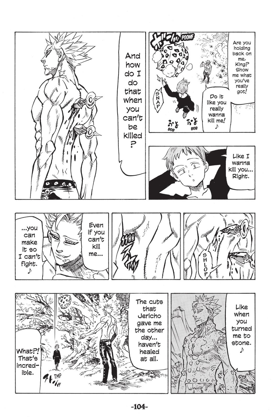 The Seven Deadly Sins Chapter 51 - Page 14