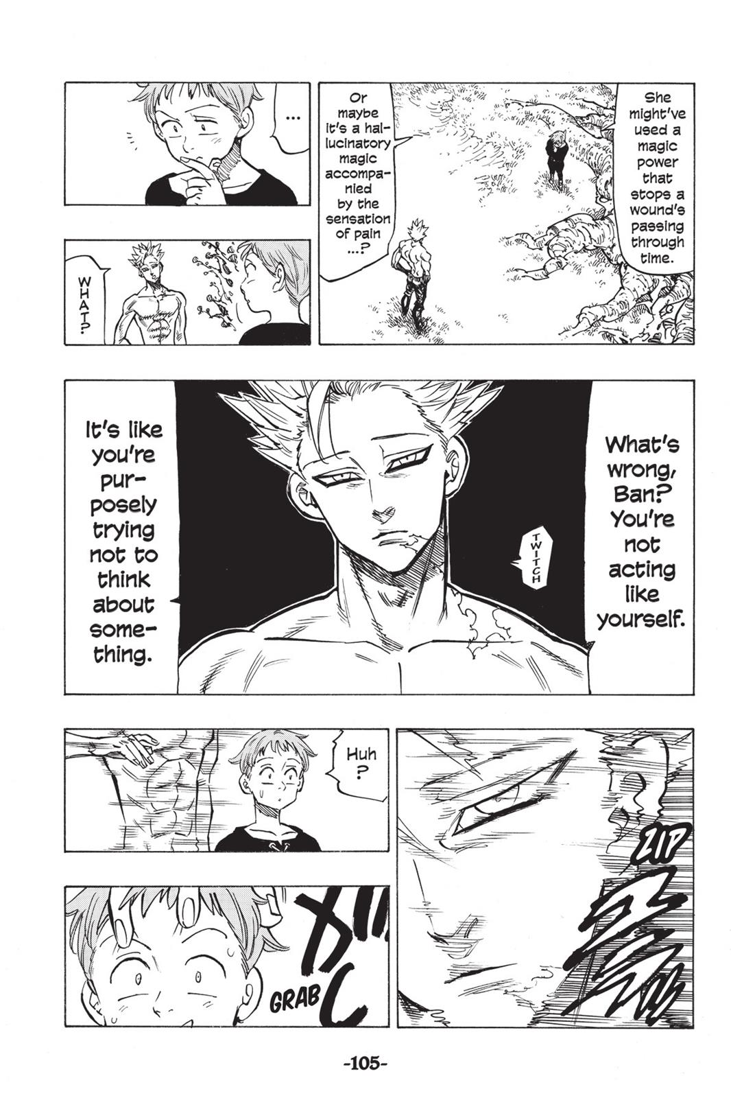 The Seven Deadly Sins Chapter 51 - Page 15