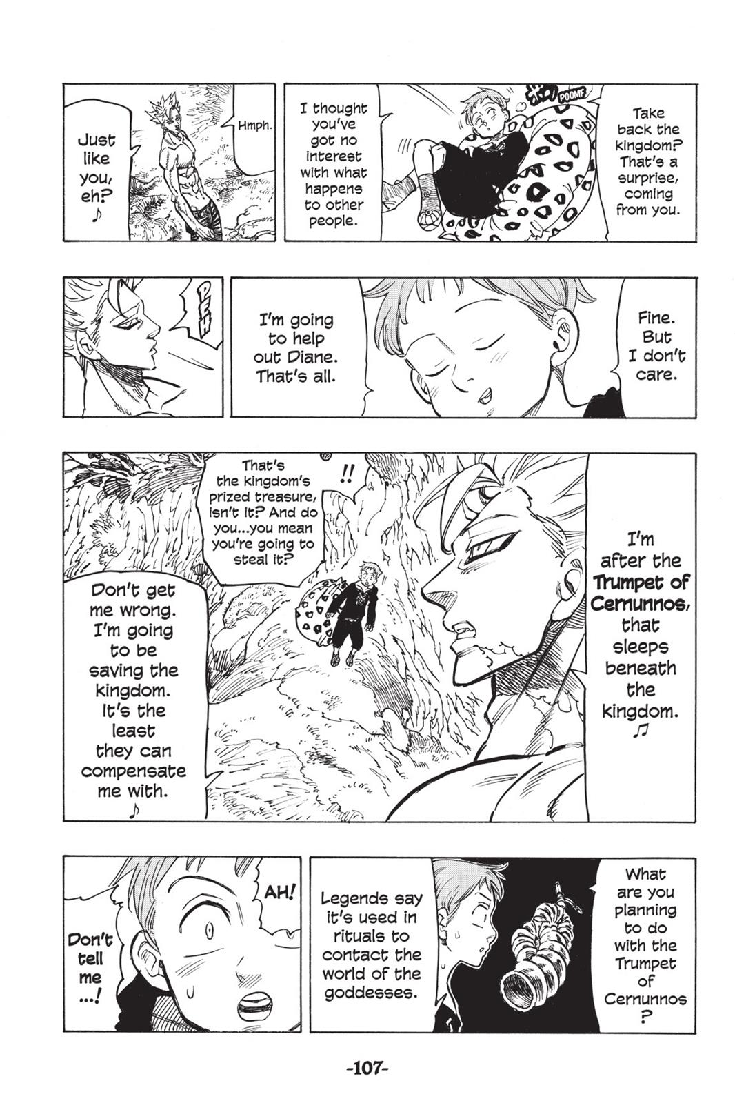 The Seven Deadly Sins Chapter 51 - Page 17