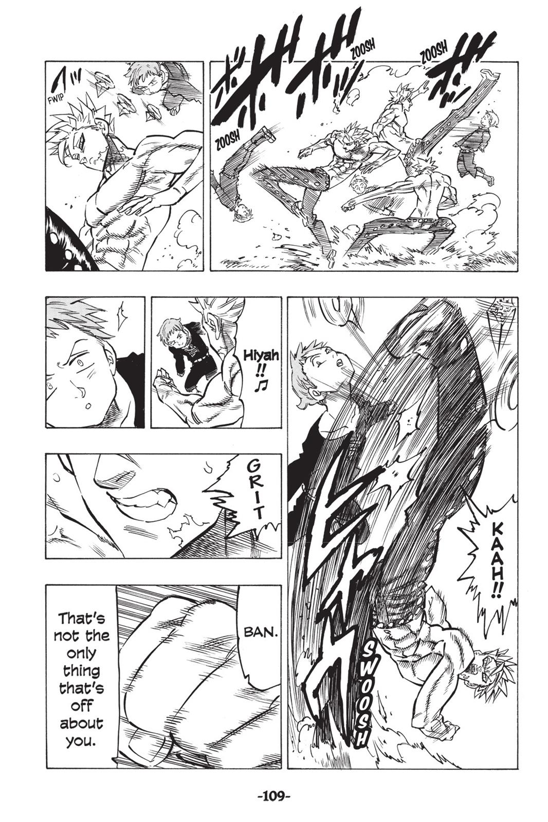 The Seven Deadly Sins Chapter 51 - Page 19