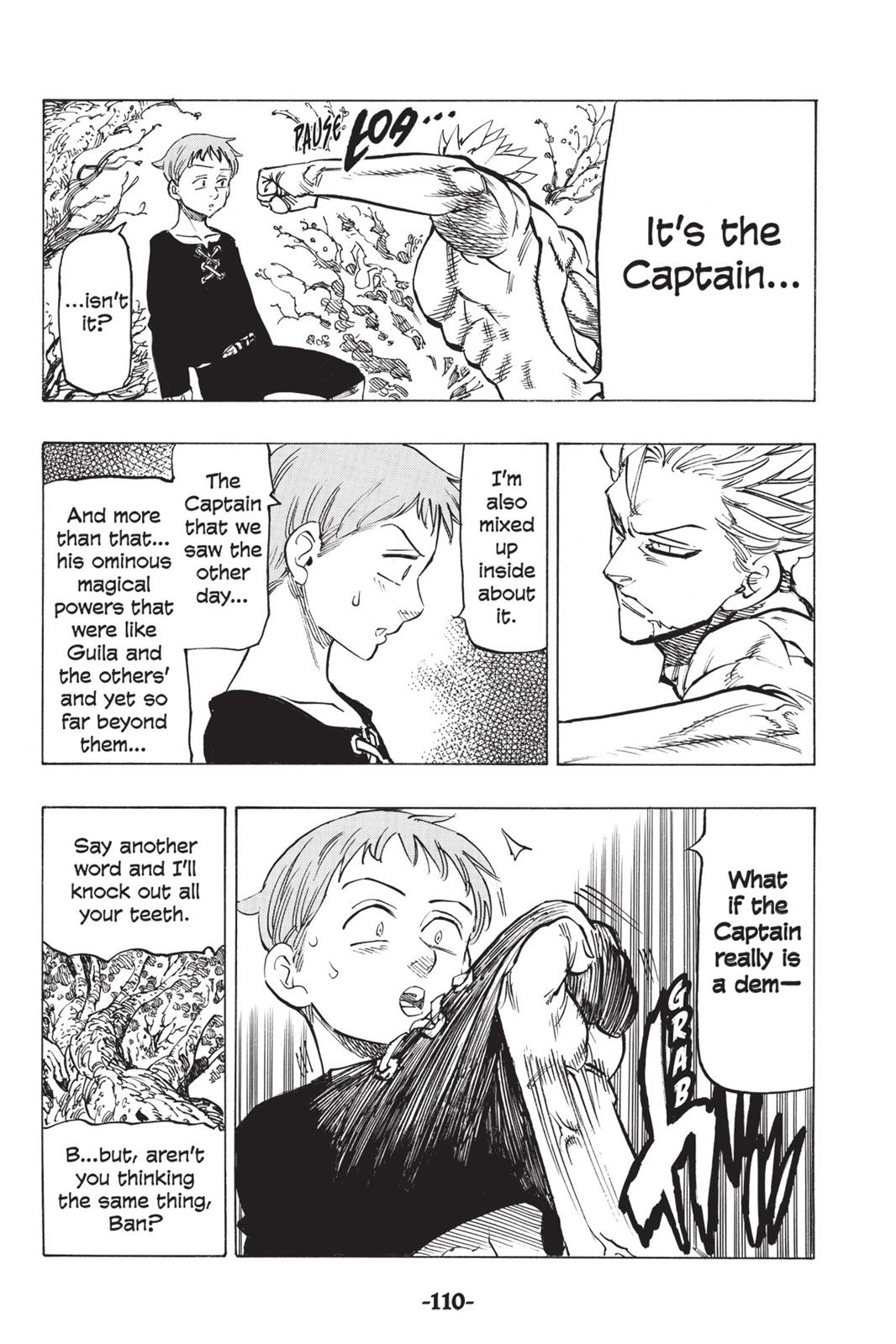 The Seven Deadly Sins Chapter 51 - Page 20