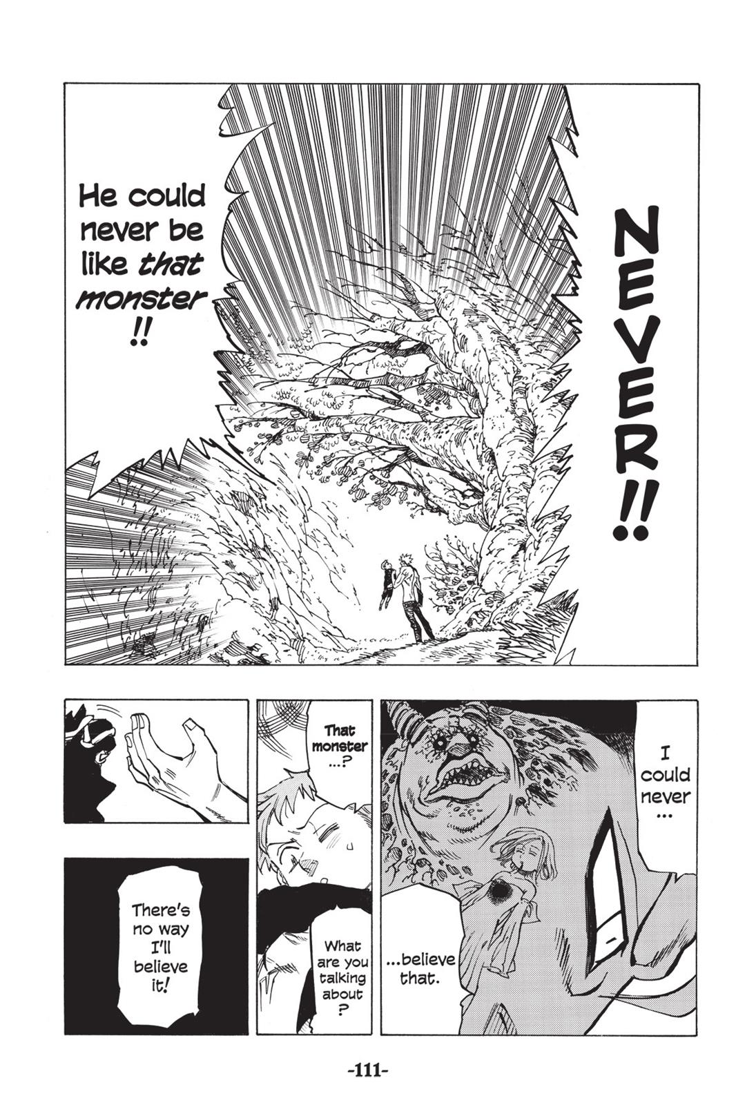 The Seven Deadly Sins Chapter 51 - Page 21