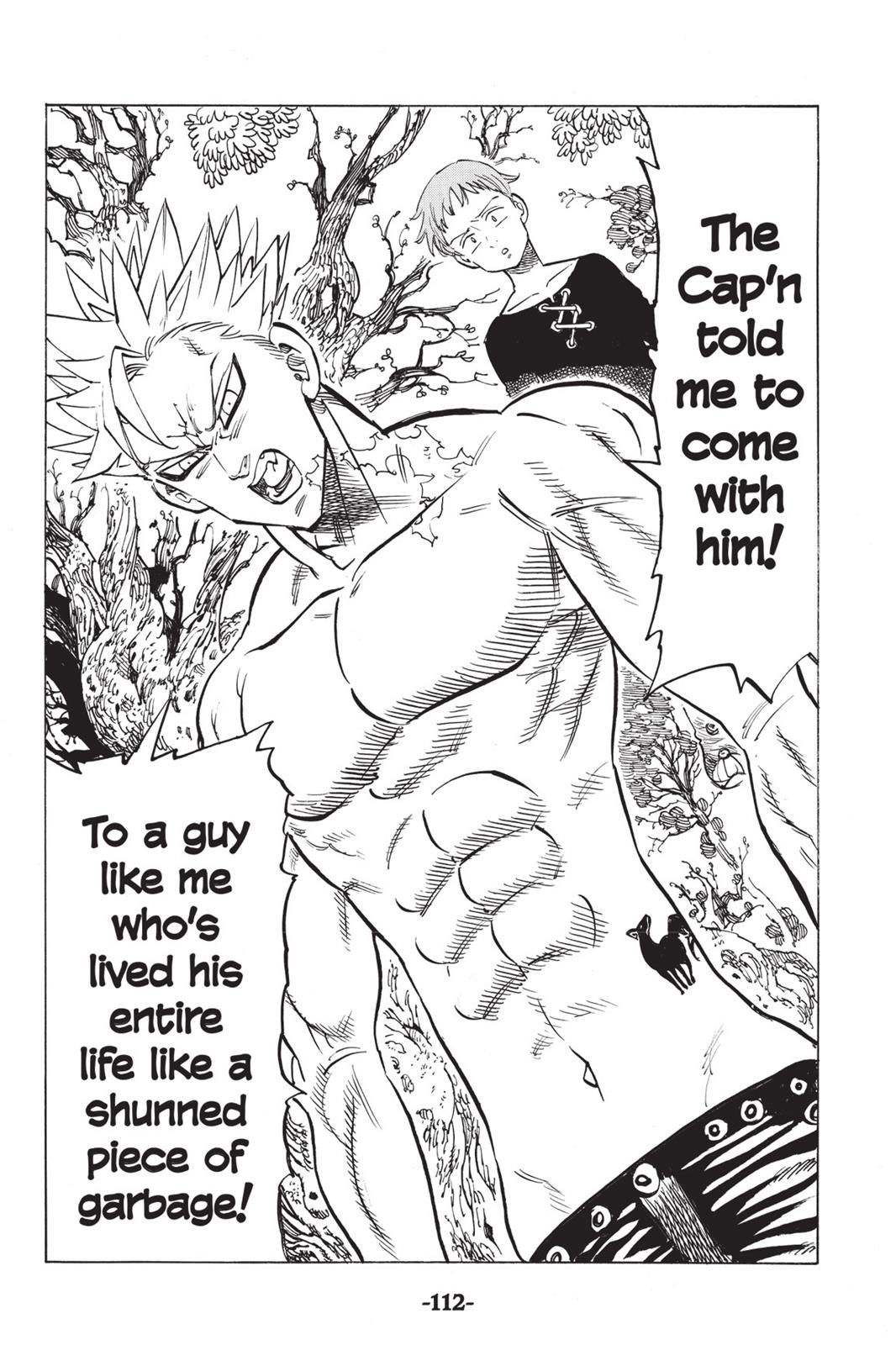 The Seven Deadly Sins Chapter 51 - Page 22