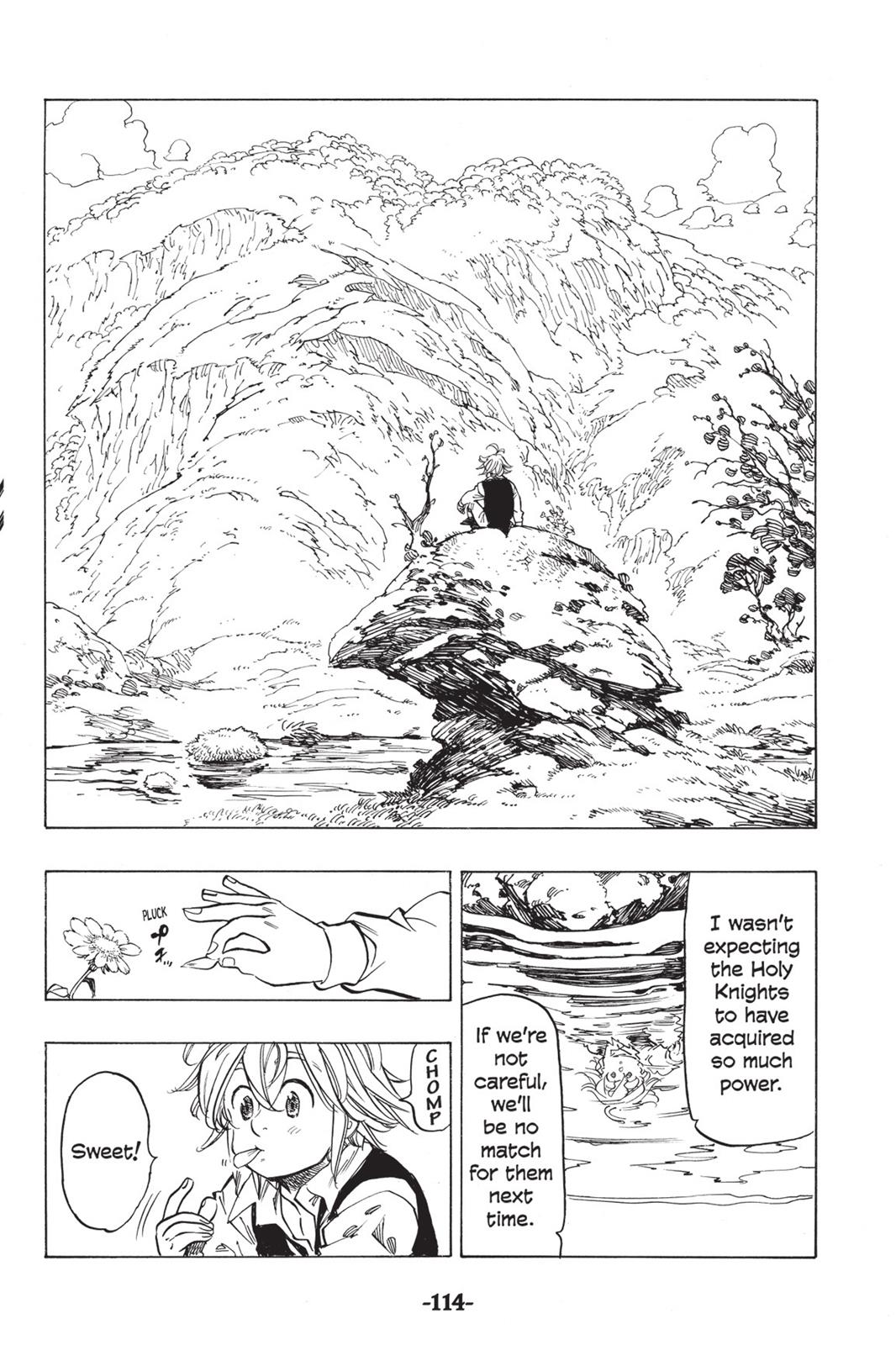 The Seven Deadly Sins Chapter 51 - Page 24