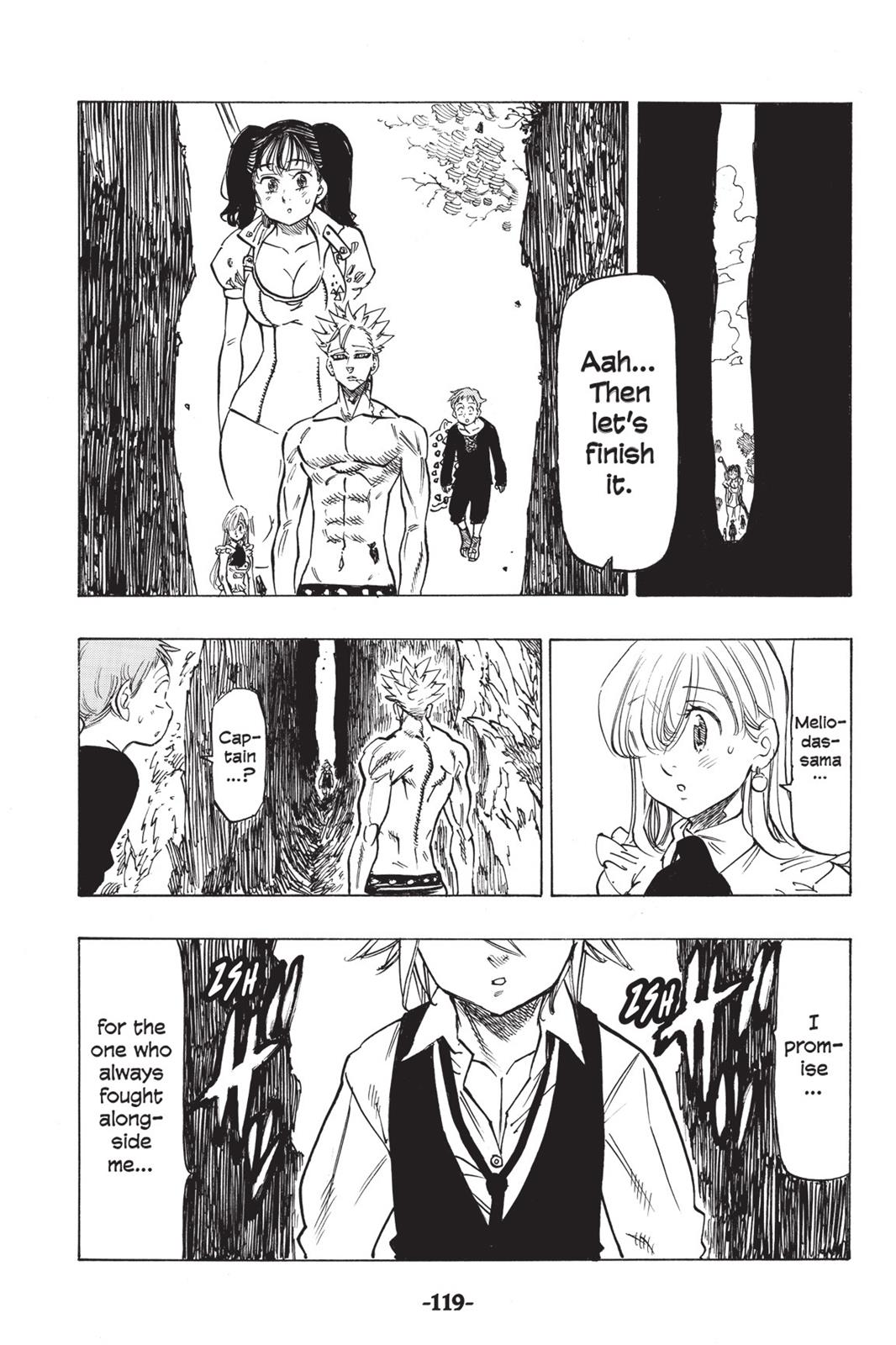 The Seven Deadly Sins Chapter 51 - Page 28