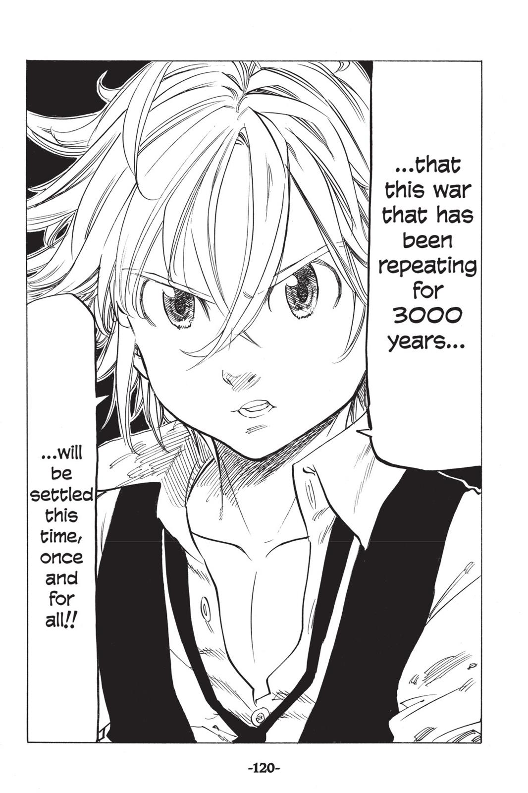 The Seven Deadly Sins Chapter 51 - Page 29