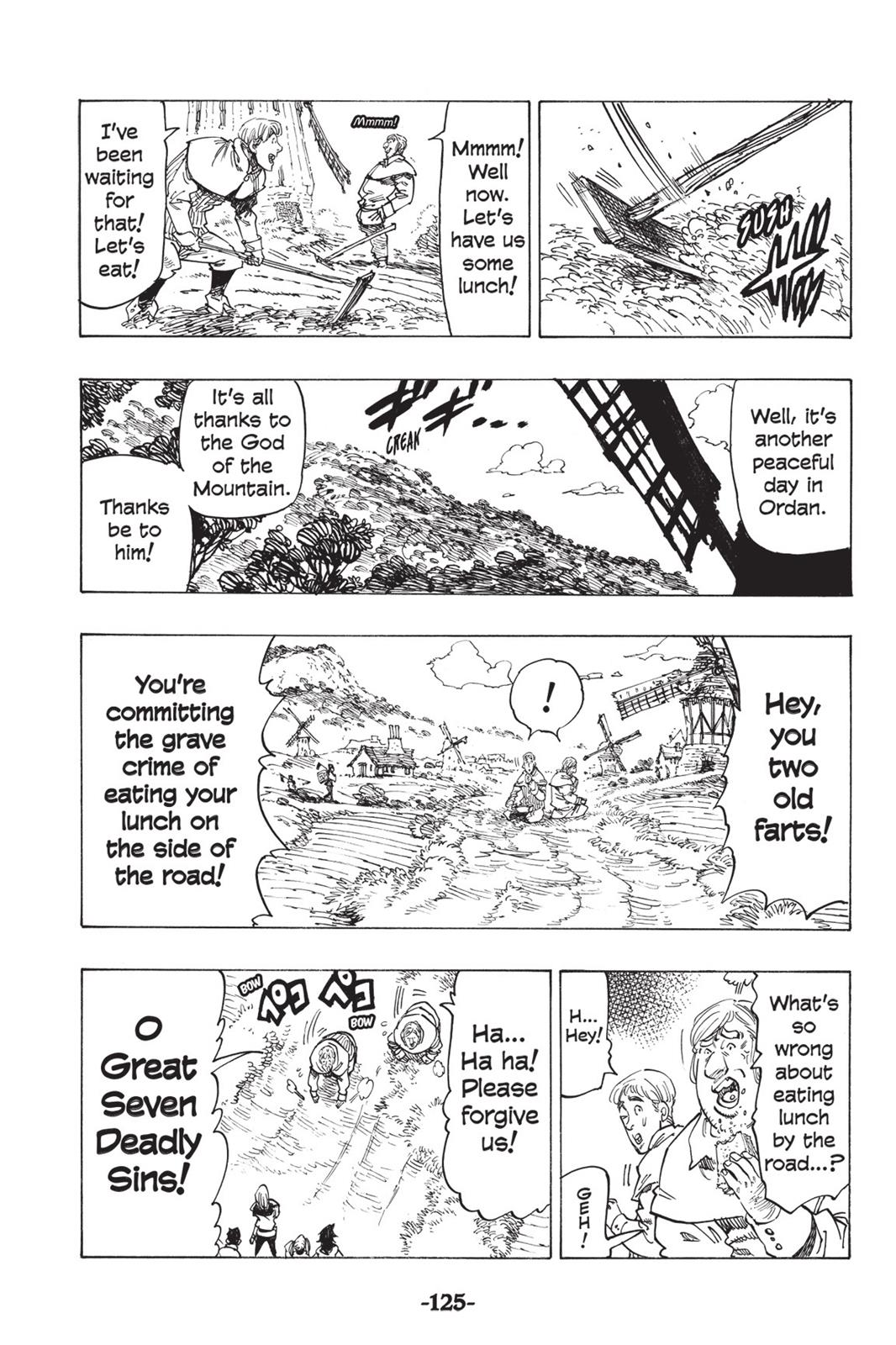 The Seven Deadly Sins Chapter 52 - Page 5