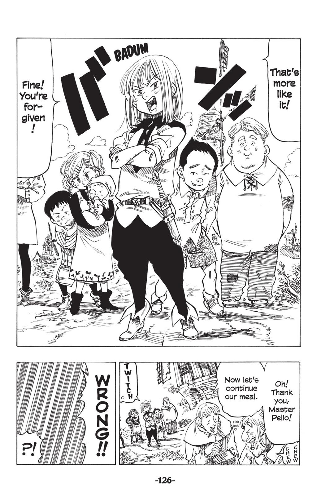 The Seven Deadly Sins Chapter 52 - Page 6