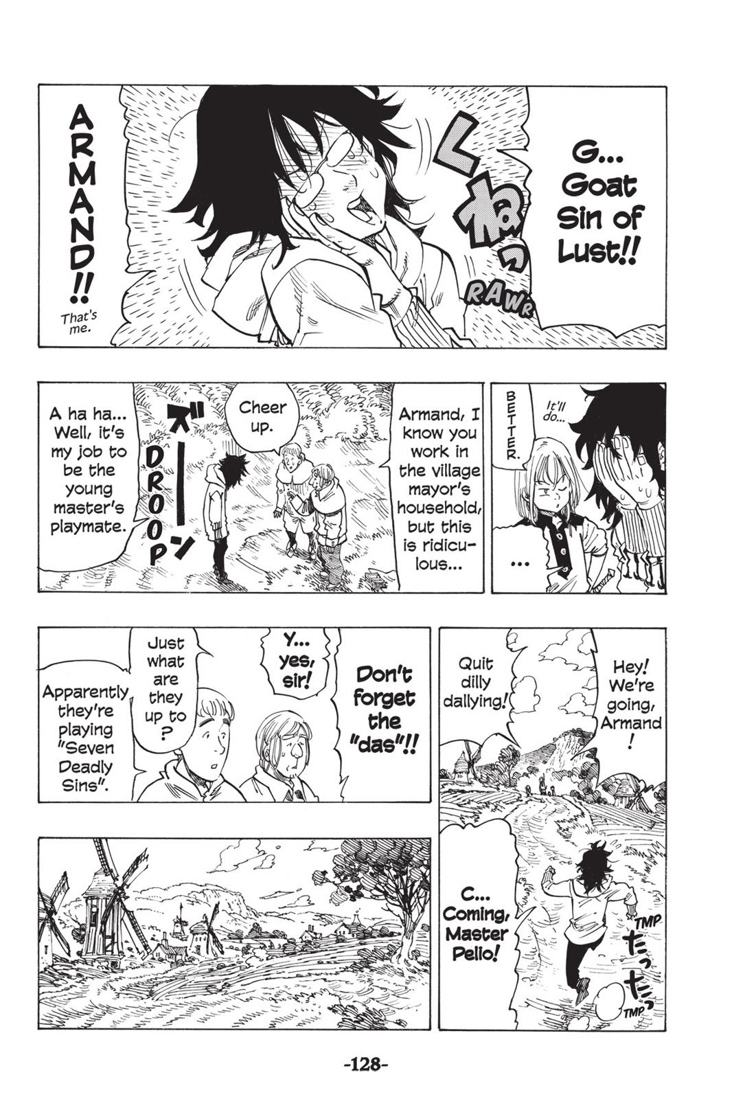The Seven Deadly Sins Chapter 52 - Page 8