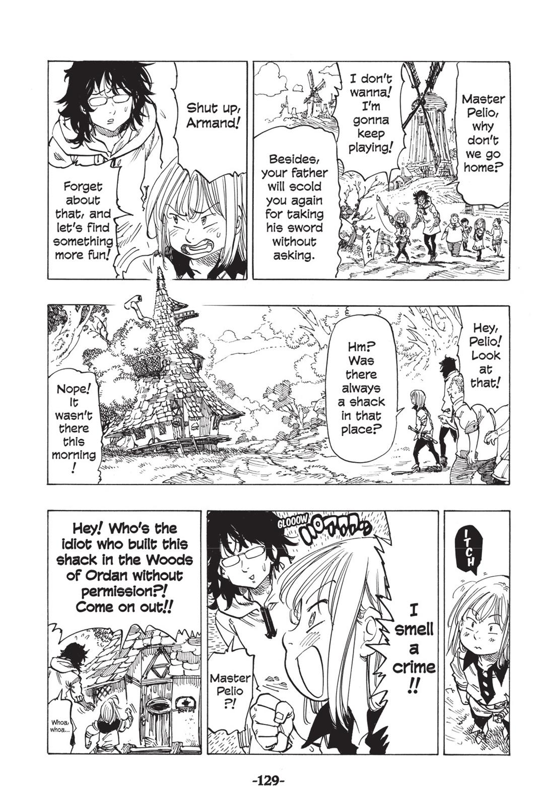 The Seven Deadly Sins Chapter 52 - Page 9