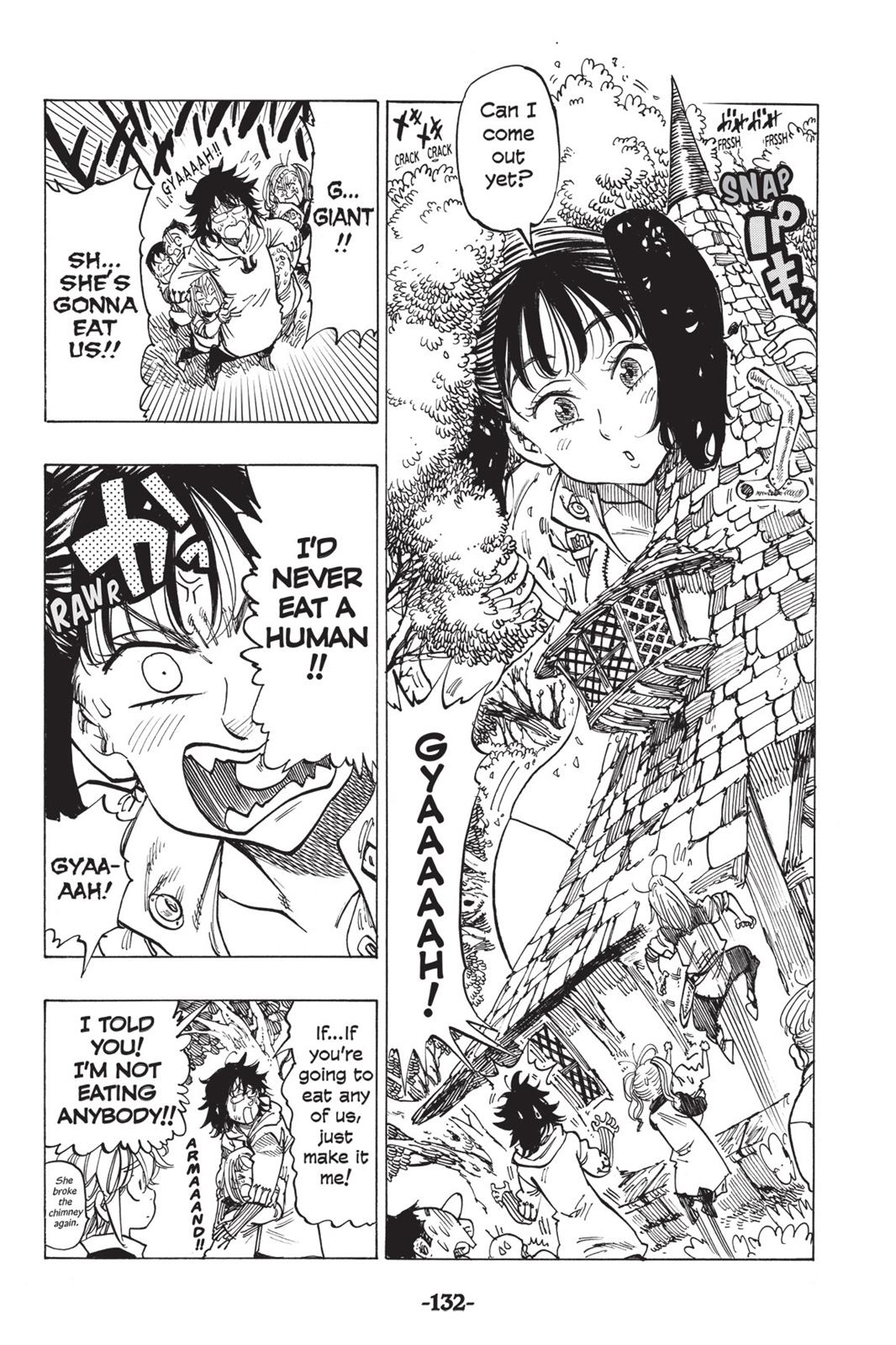 The Seven Deadly Sins Chapter 52 - Page 12