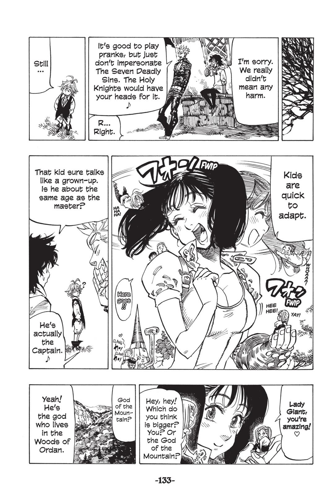 The Seven Deadly Sins Chapter 52 - Page 13