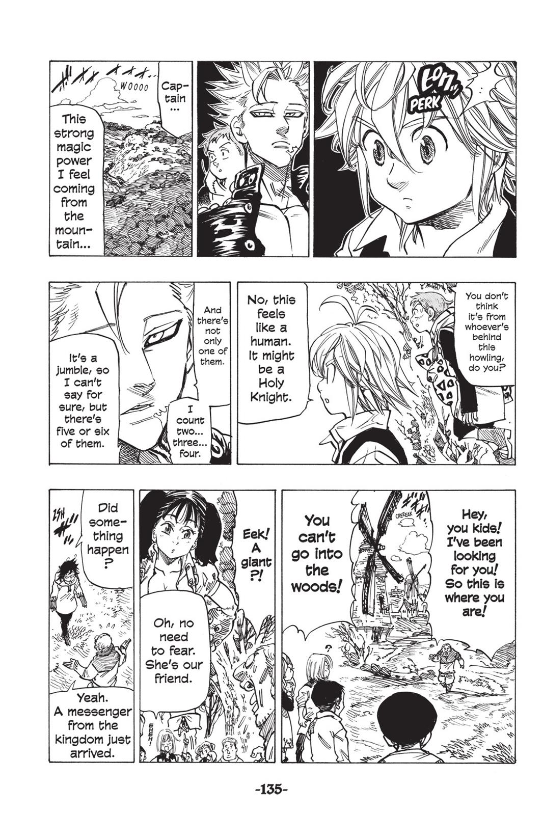 The Seven Deadly Sins Chapter 52 - Page 15