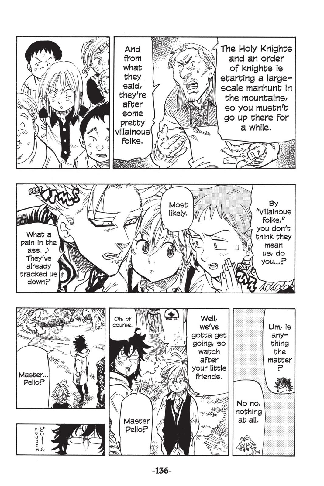 The Seven Deadly Sins Chapter 52 - Page 16