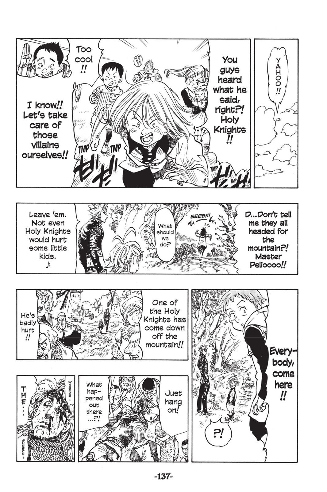 The Seven Deadly Sins Chapter 52 - Page 17