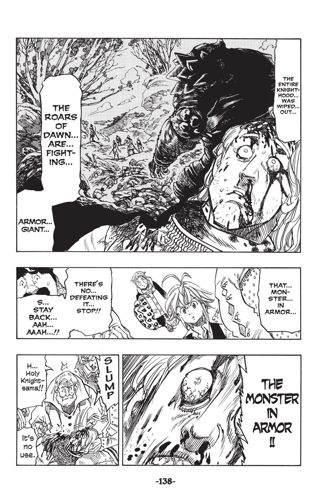 The Seven Deadly Sins Chapter 52 - Page 18