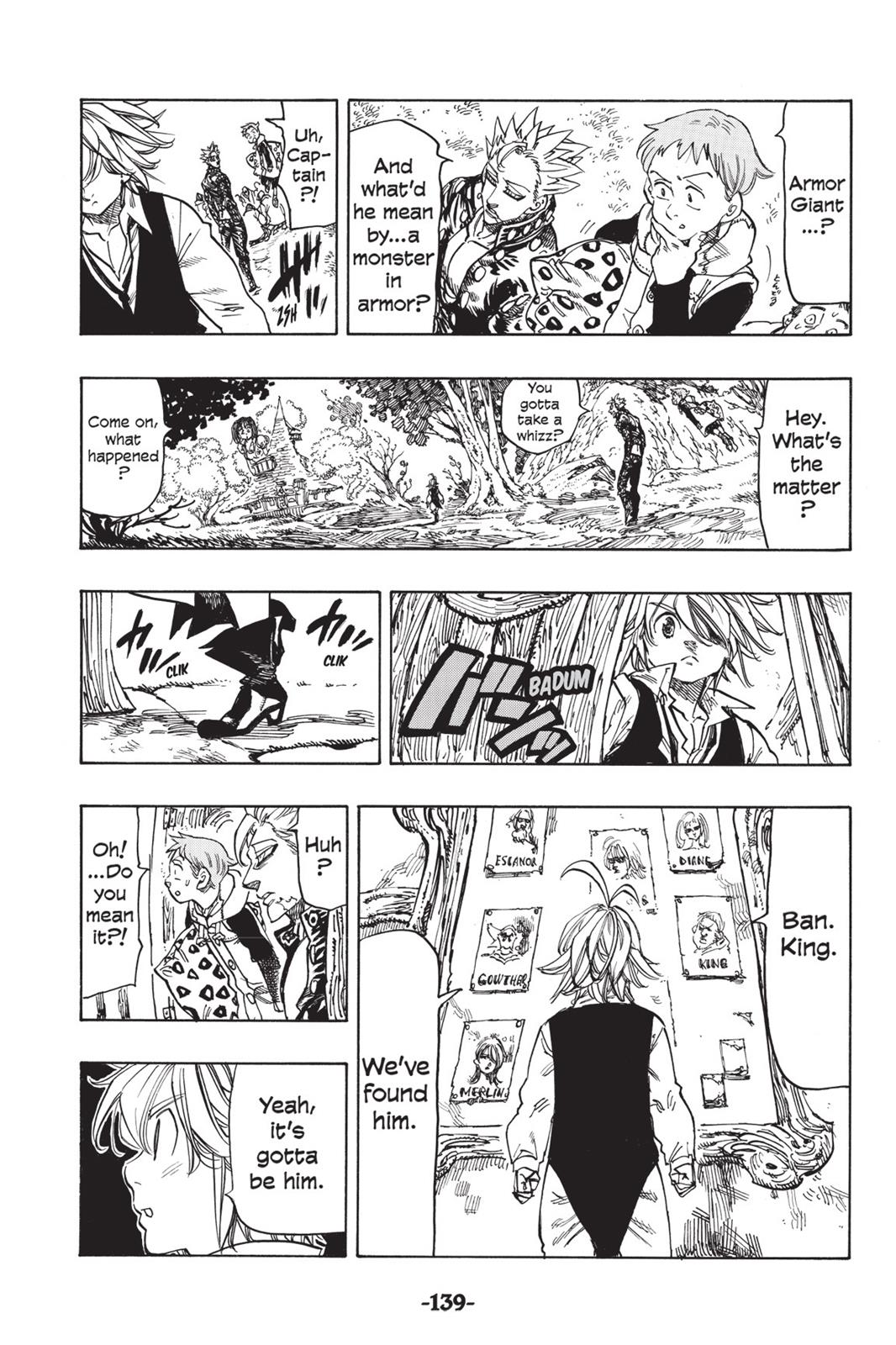 The Seven Deadly Sins Chapter 52 - Page 19