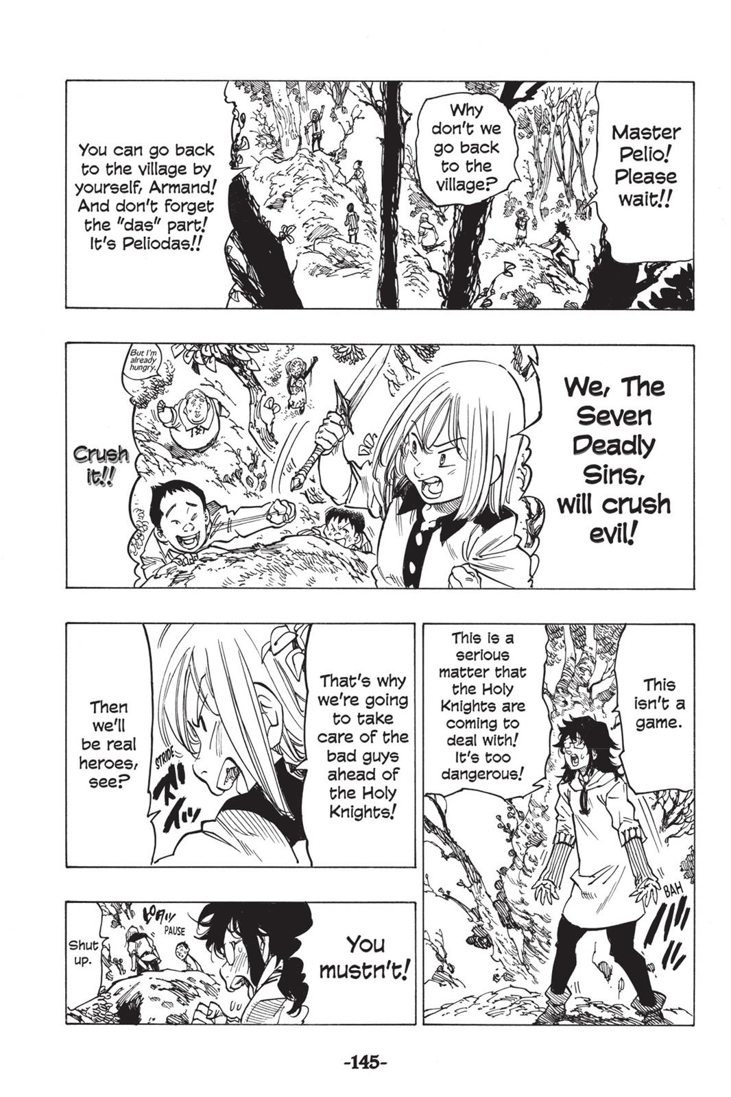 The Seven Deadly Sins Chapter 53 - Page 5