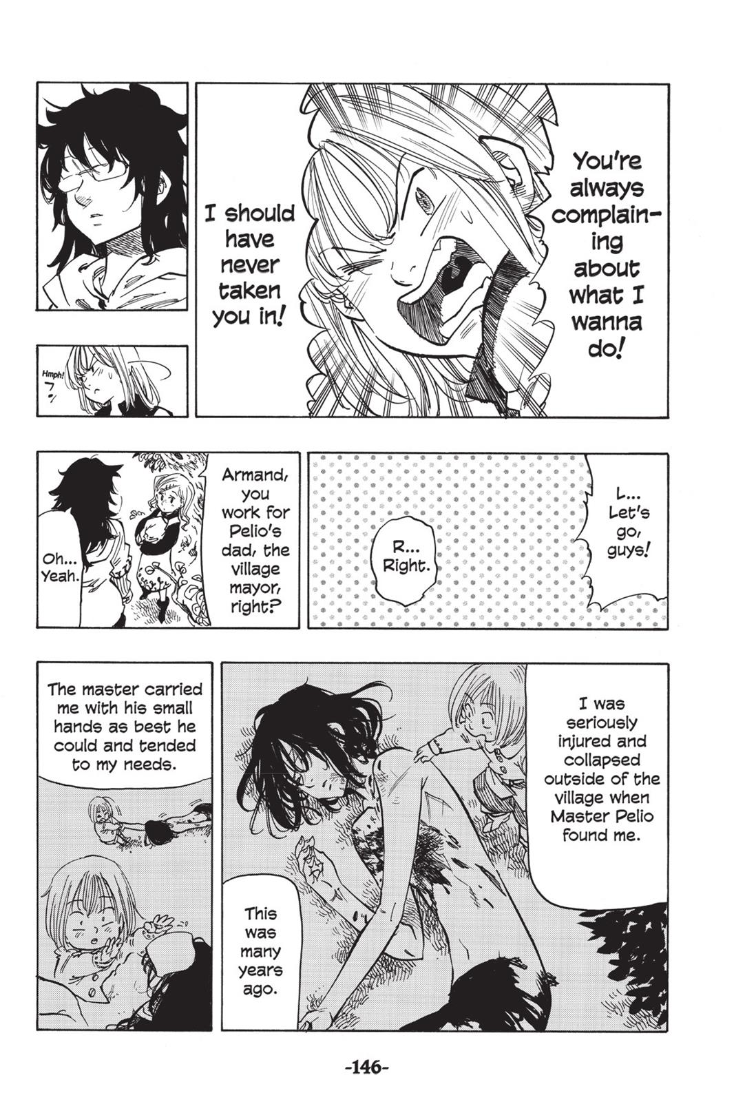 The Seven Deadly Sins Chapter 53 - Page 6