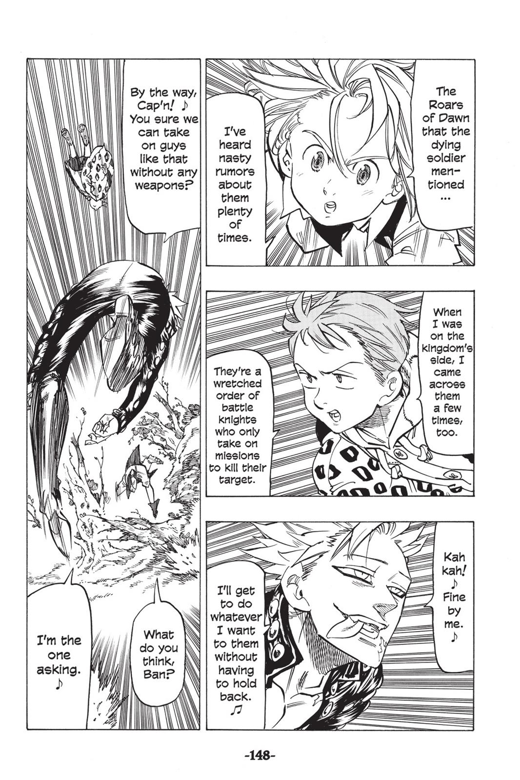 The Seven Deadly Sins Chapter 53 - Page 8