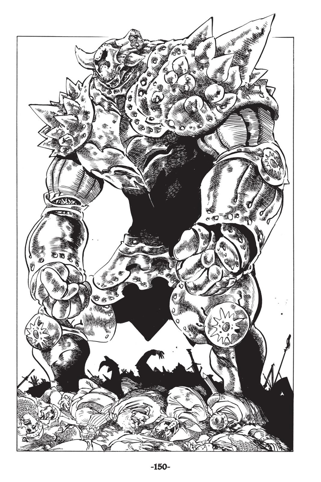 The Seven Deadly Sins Chapter 53 - Page 10