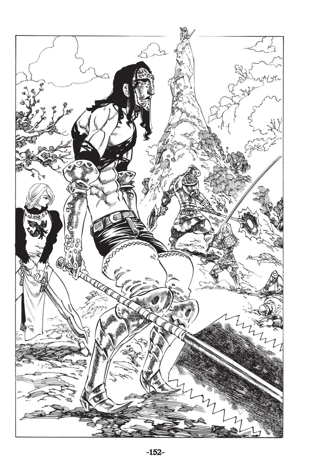 The Seven Deadly Sins Chapter 53 - Page 12