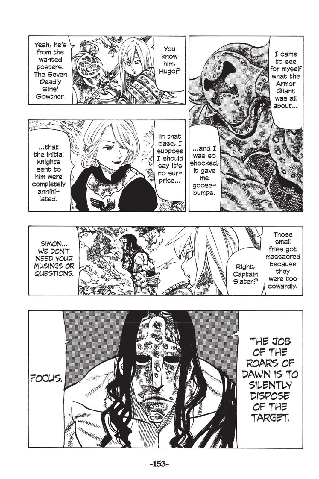 The Seven Deadly Sins Chapter 53 - Page 13