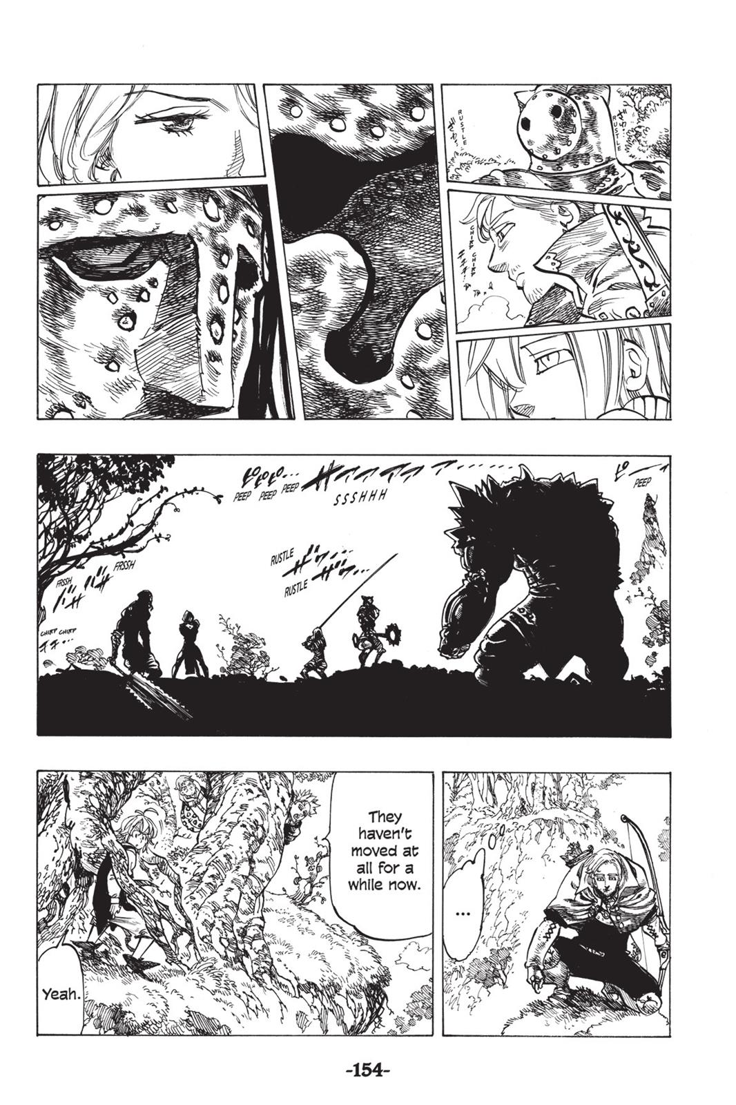 The Seven Deadly Sins Chapter 53 - Page 14