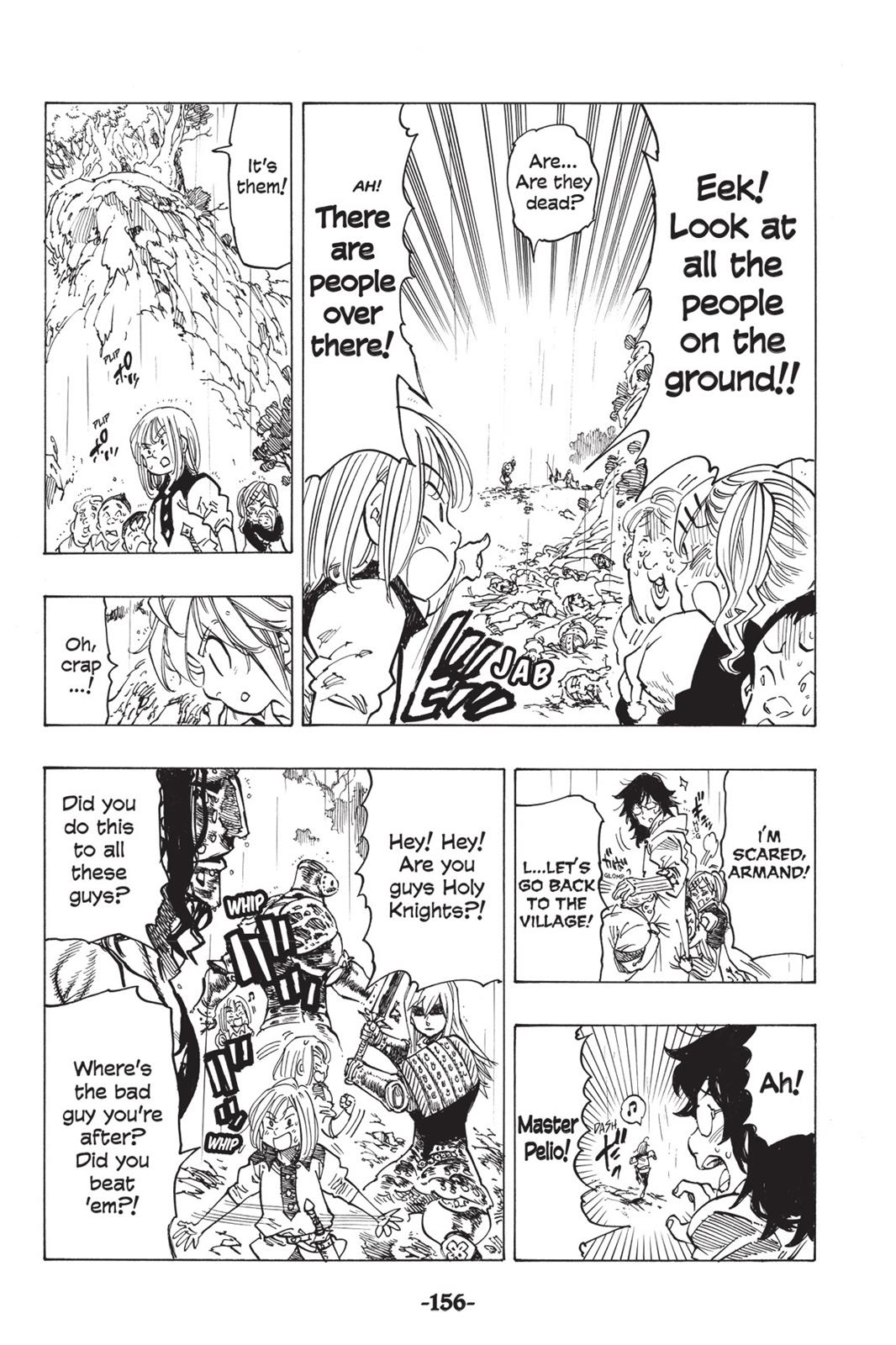 The Seven Deadly Sins Chapter 53 - Page 16