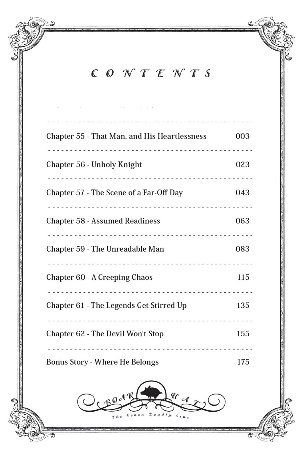 The Seven Deadly Sins Chapter 55 - Page 4