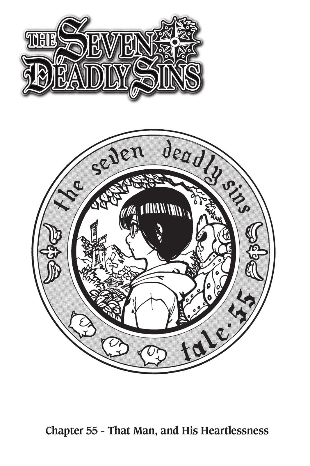 The Seven Deadly Sins Chapter 55 - Page 5