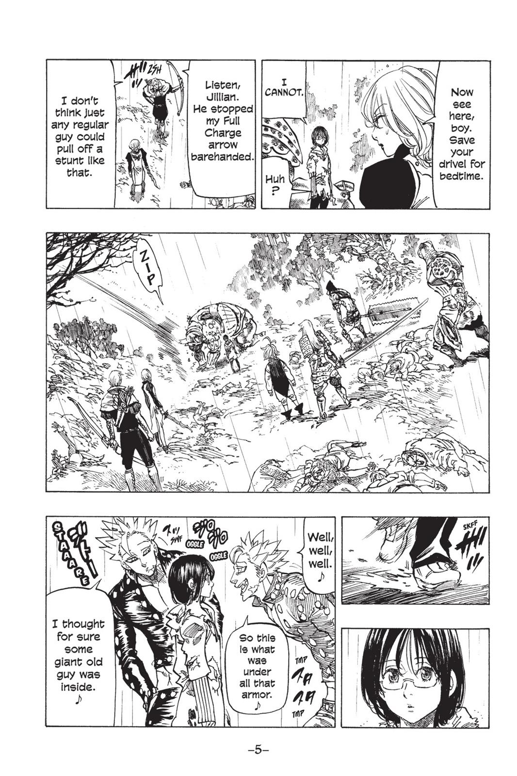The Seven Deadly Sins Chapter 55 - Page 7