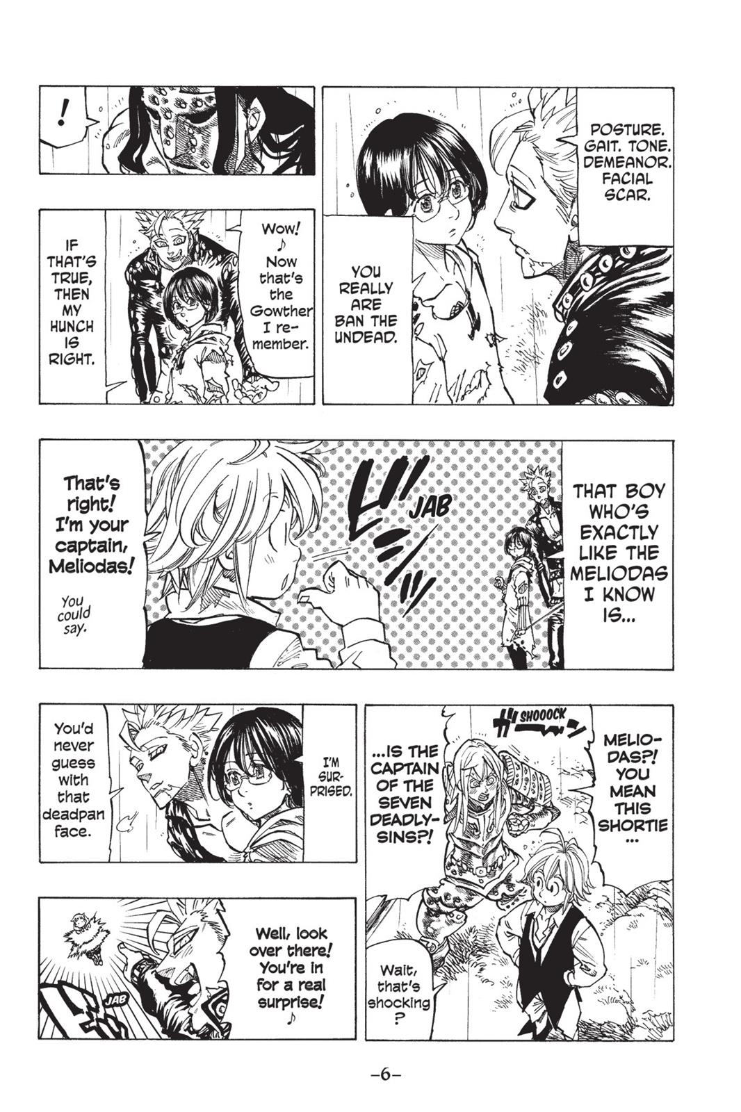 The Seven Deadly Sins Chapter 55 - Page 8