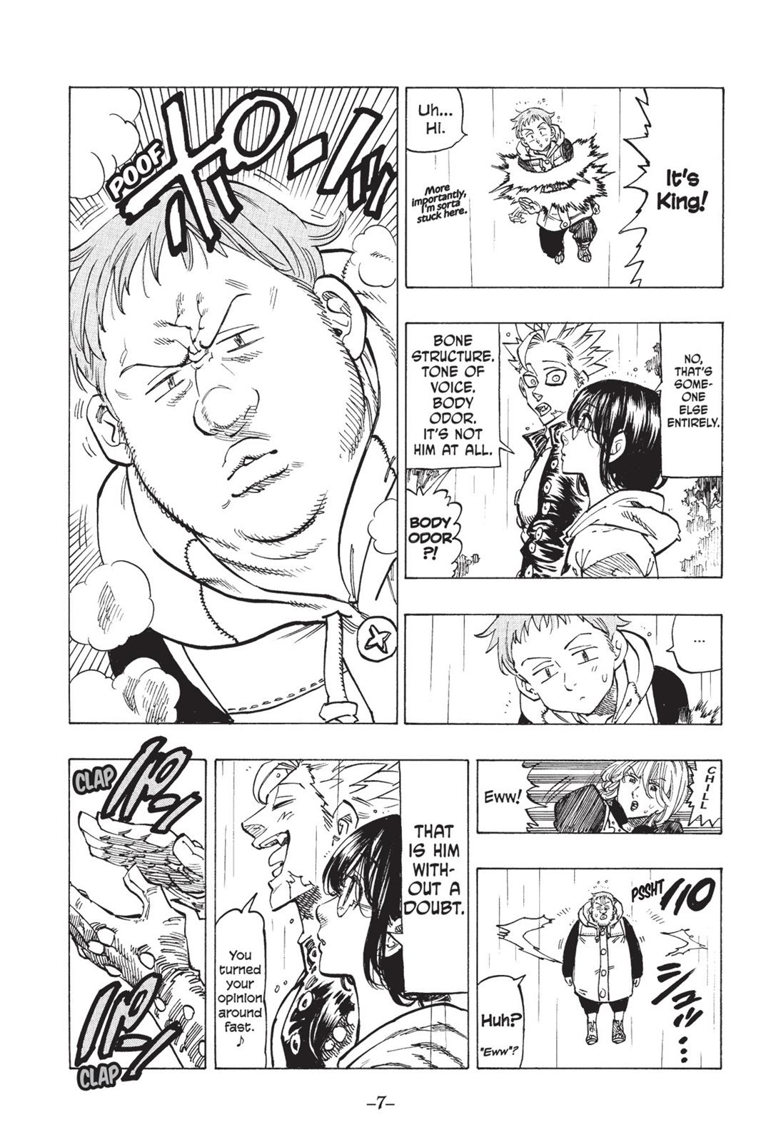 The Seven Deadly Sins Chapter 55 - Page 9